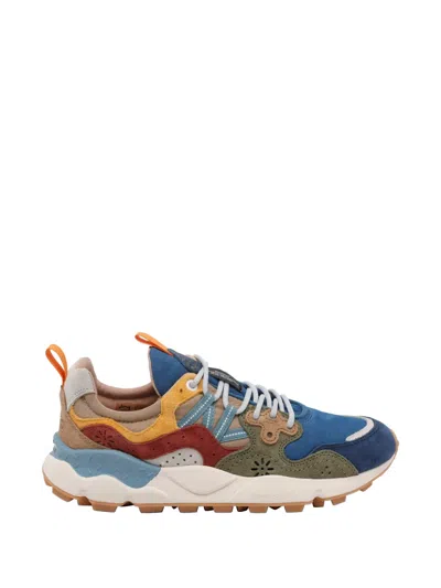 Flower Mountain Yamano 3 Laces Sneakers In Multi