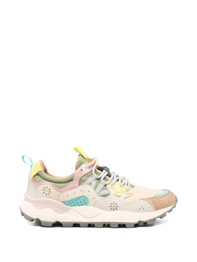 Flower Mountain Yamano 3 Lace-up Sneakers In Multi