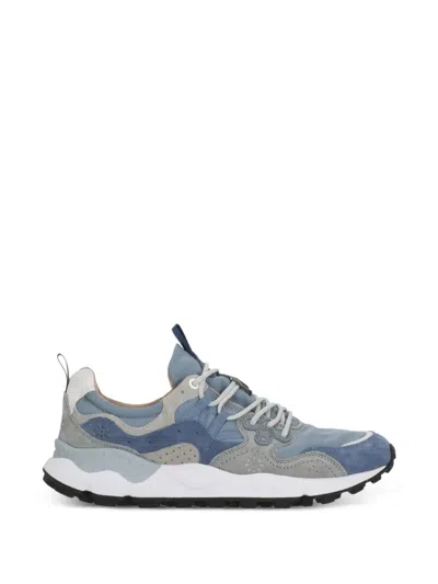 Flower Mountain Yamano 3 Lace-up Sneakers In Multi