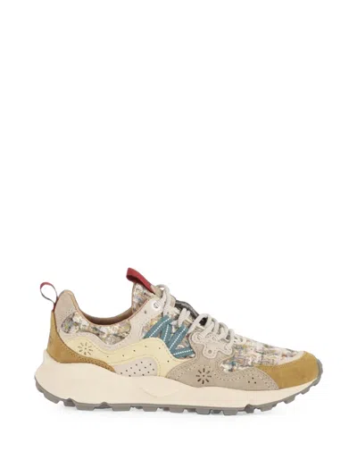 Flower Mountain Yamano 3 Lace-up Sneakers In Multi