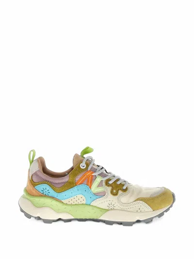 Flower Mountain Yamano 3 Low-top Sneakers In Multi