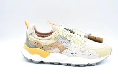 Flower Mountain Casual Low Shoes For Men In Animal Print