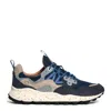 Flower Mountain Yamano 3-man Suede Nylon Mesh Sneakers