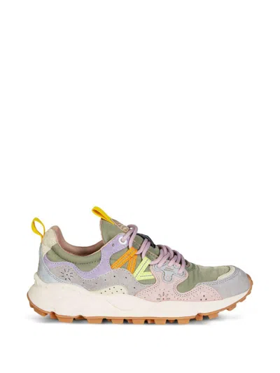 Flower Mountain Yamano 3 Multi-color Low-top Sneakers