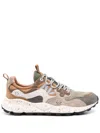 Flower Mountain Yamano 3 Multicolor Sneakers In Grey
