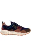 Flower Mountain Yamano 3 Nubuck Leather Sneakers In Brown