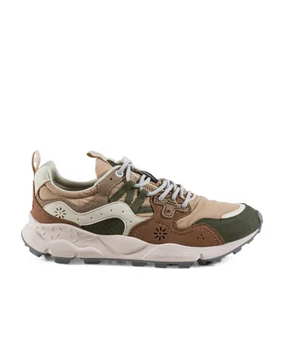 Flower Mountain Yamano 3 Shoes In Gray