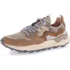 Flower Mountain Yamano 3 Sneaker In Brown