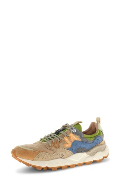 Flower Mountain Yamano 3 Sneaker In Animal Print
