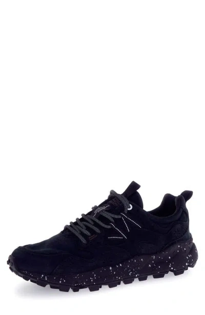Flower Mountain Yamano 3 Sneaker In Blue