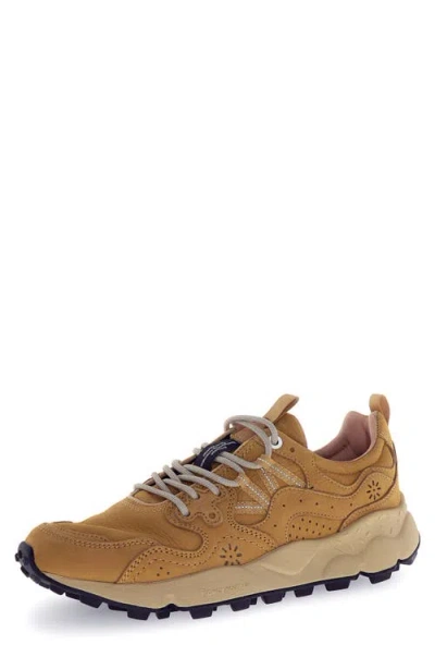 Flower Mountain Yamano 3 Sneaker In Brown