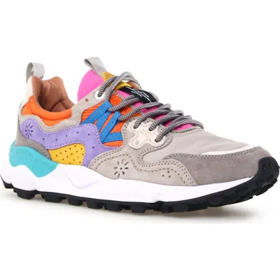 Flower Mountain Yamano 3 Sneaker In Gray