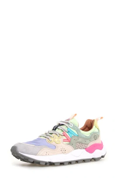 Flower Mountain Yamano 3 Sneaker In Multicolour