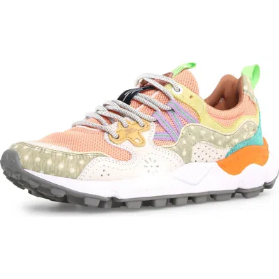 Flower Mountain Yamano 3 Sneaker In Gray