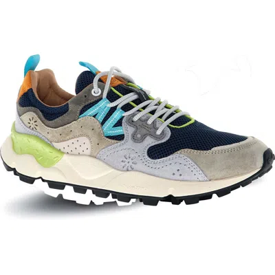 Flower Mountain Yamano 3 Sneaker In Gray