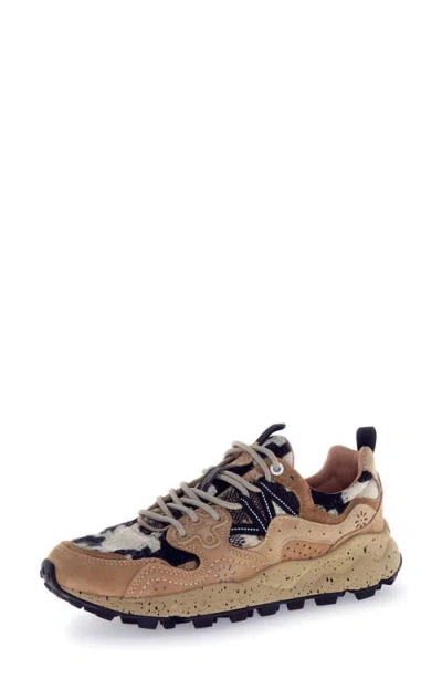 Flower Mountain Yamano 3 Sneaker In Multi