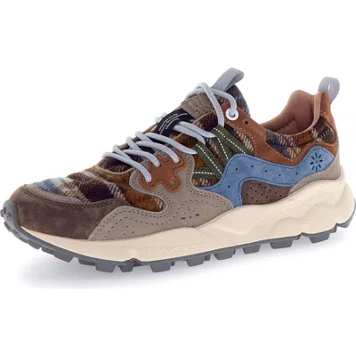 Flower Mountain Yamano 3 Sneaker In Multi