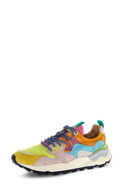 Flower Mountain Yamano 3 Sneaker In Multi