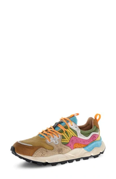 Flower Mountain Yamano 3 Sneaker In Multi