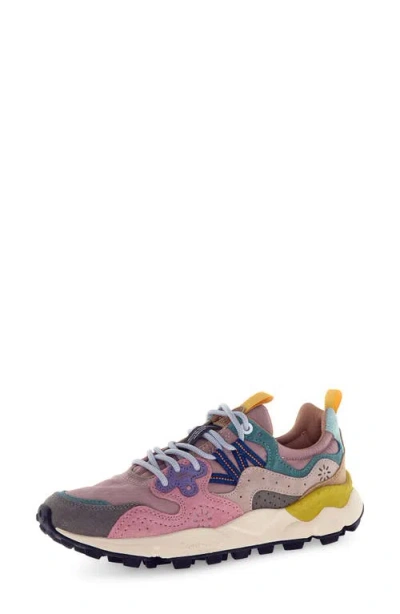 Flower Mountain Yamano 3 Sneaker In Multi