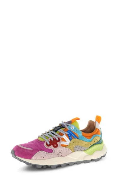 Flower Mountain Yamano 3 Sneaker In Multi