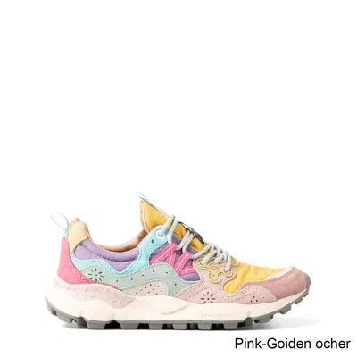 Flower Mountain Yamano 3 Sneaker In Multi
