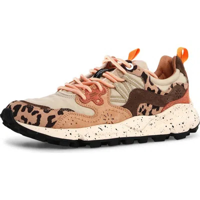 Flower Mountain Yamano 3 Sneaker In Metallic