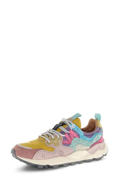 Flower Mountain Yamano 3 Sneaker In Multi