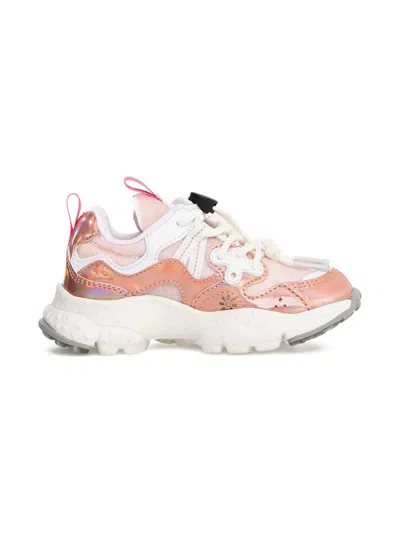 Flower Mountain Kids' Yamano 3 Sneakers In Pink