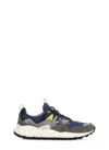 Flower Mountain Panel Design Sneakers In Multi