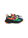 Flower Mountain Multicolor Sneakers For Kids In 蓝色