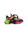 Flower Mountain Yamano 3 Sneakers In 粉色