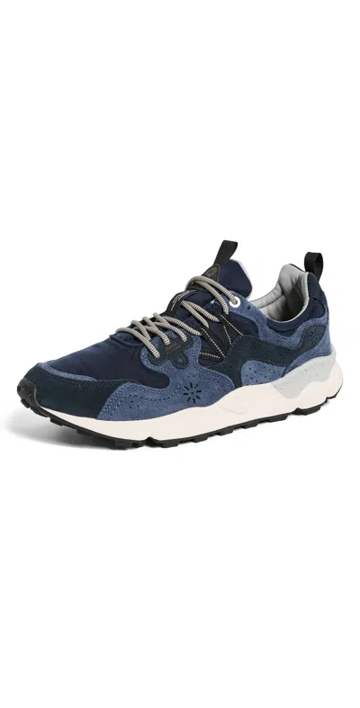 Flower Mountain Yamano 3 Sneakers Blue/bluette