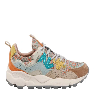 Flower Mountain Yamano 3 Sneakers In Brown