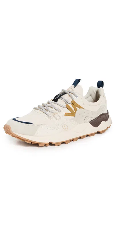Flower Mountain Yamano 3 Sneakers Ecru/light Brown