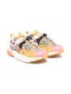 Flower Mountain Panelled Sneakers In Multi