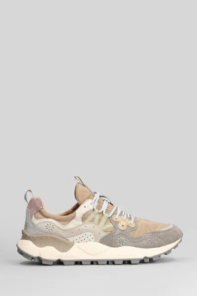 Flower Mountain Yamano 3 Sneakers In Multi