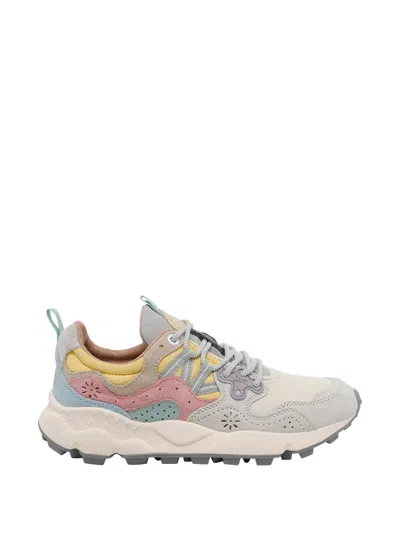 Flower Mountain Yamano 3 Sneakers In Gray