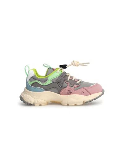 Flower Mountain Kids' Yamano 3 Sneakers In Grey