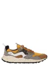 Flower Mountain Yamano 3 - Sneakers In Suede And Technical Fabric