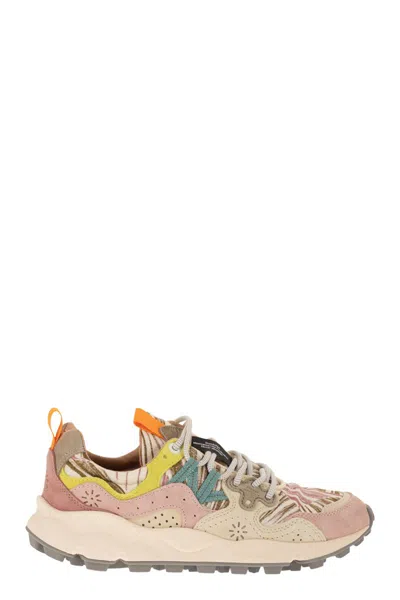 Flower Mountain Multicolor Yamano 3 Technical Fabric Sneakers