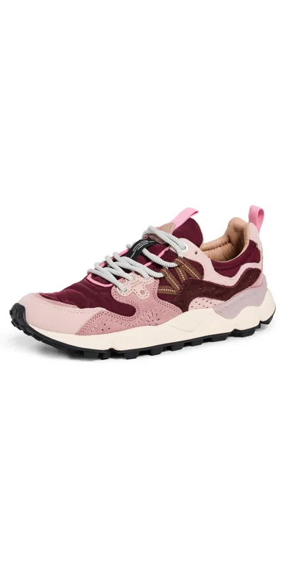Flower Mountain Yamano 3 Sneakers Light Rose/pink/brown In Multi