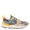 Flower Mountain Yamano 3 Sneakers In Blue