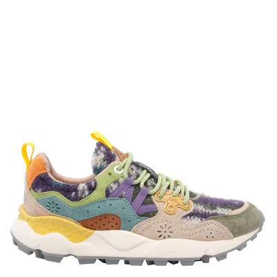 Flower Mountain Yamano 3 Sneakers In Blue