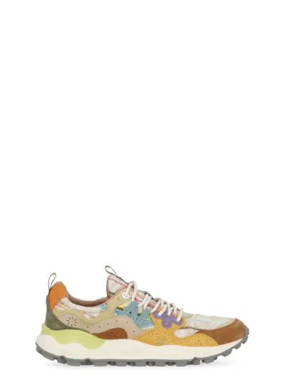 Flower Mountain Yamano 3 Sneakers In Multi