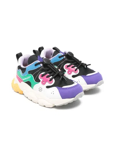 Flower Mountain Babies' Yamano 3 Sneakers In Multi