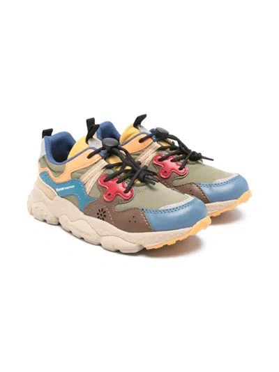 Flower Mountain Babies' Yamano 3 Sneakers In Multi