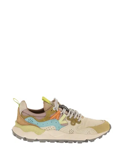 Flower Mountain Yamano 3 Sneakers In Multi