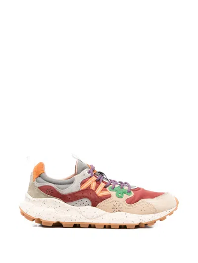Flower Mountain Yamano 3 Sneakers In Multi