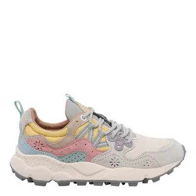 Flower Mountain Yamano 3 Sneakers In Multi
